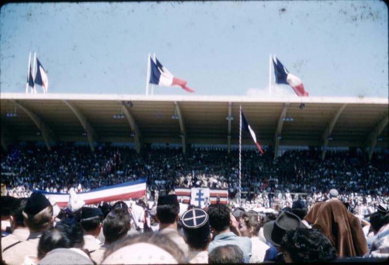 Oran juin 1958   Rappelez vous le stade Henri Fouques Duparc 2.jpg